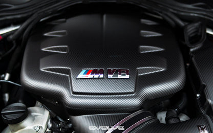 Eventuri BMW E9X M3 (S65) ブラックカーボンインレットプレナム - マット
