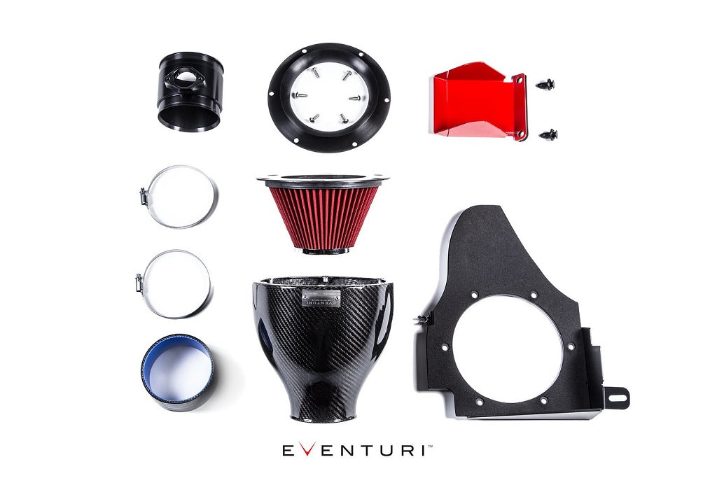 IND E46 M3 / E85 / E86 Z4M (S54) カーボンインテークパッケージ