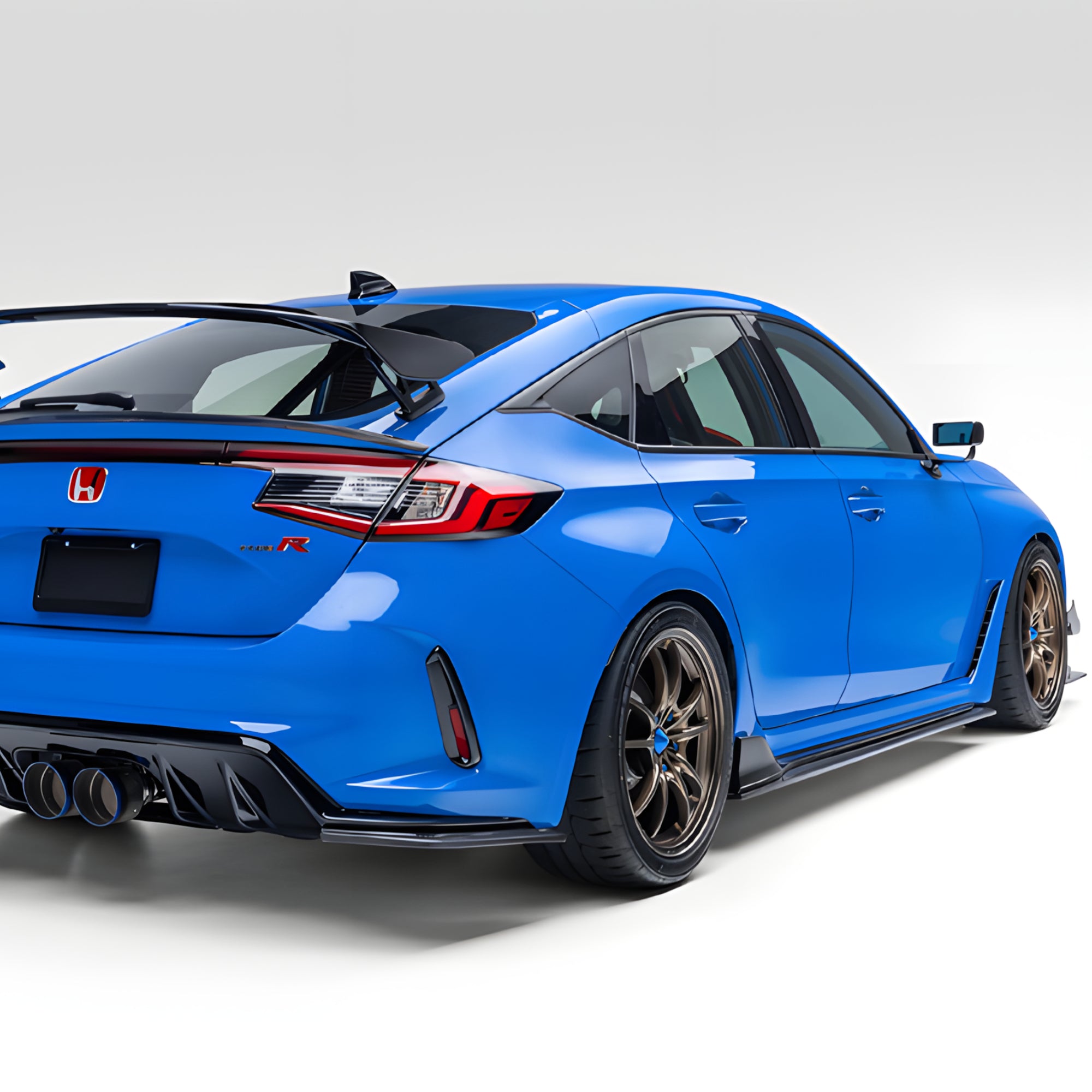 ホンダ　シビック　インテグラ　DC5 タイプR サイドステップ　左右セット ホンダシビックインテグラDC5 タイプR サイドステップ左右セット