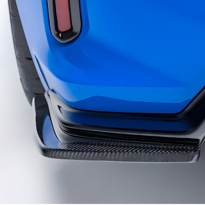 EVS Tuning カーボンリアサイドフィン - ホンダ FL5 シビック タイプR