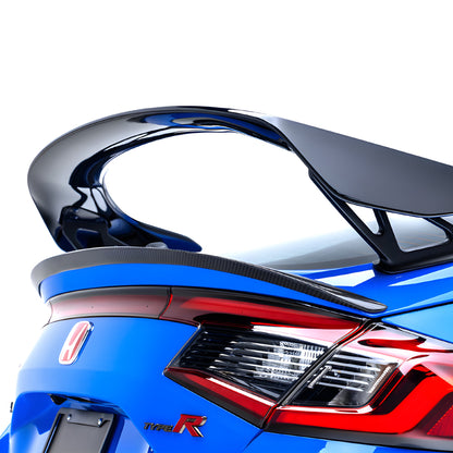 EVS Tuning カーボントランクスポイラー - ホンダ FL5 シビック タイプR