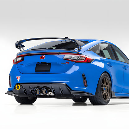 EVS Tuning カーボントランクスポイラー - ホンダ FL5 シビック タイプR
