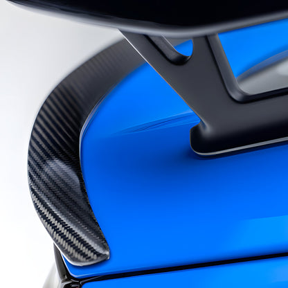 EVS Tuning カーボントランクスポイラー - ホンダ FL5 シビック タイプR