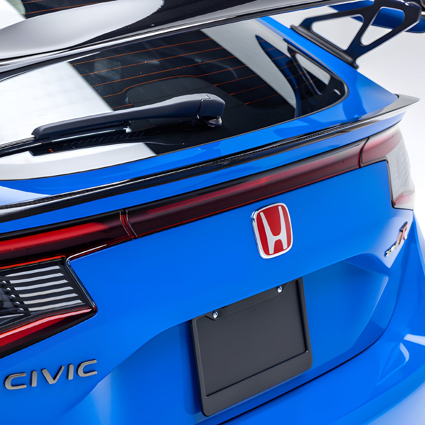 EVS Tuning カーボントランクスポイラー - ホンダ FL5 シビック タイプR