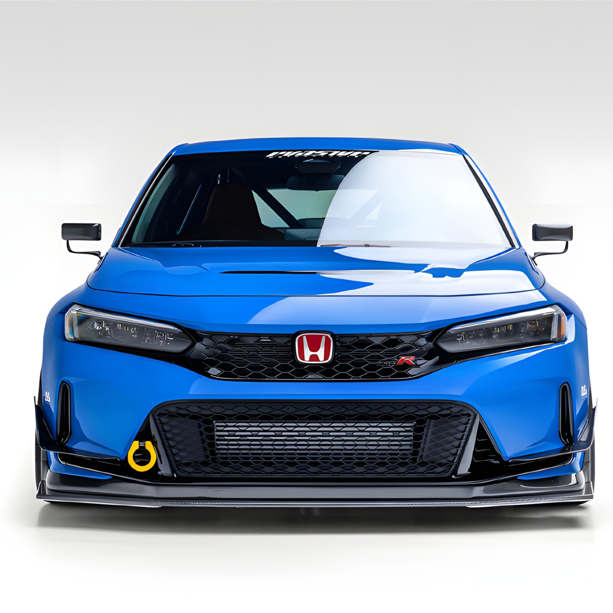 EVS Tuning カーボン GTLMエアロミラー - ホンダ FL5 シビック タイプR