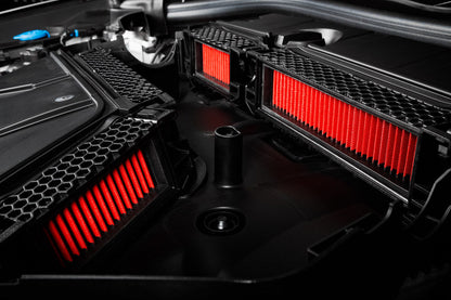 Eventuri BMW F97 X3M / F98 X4M ブラックカーボンインテークシステム