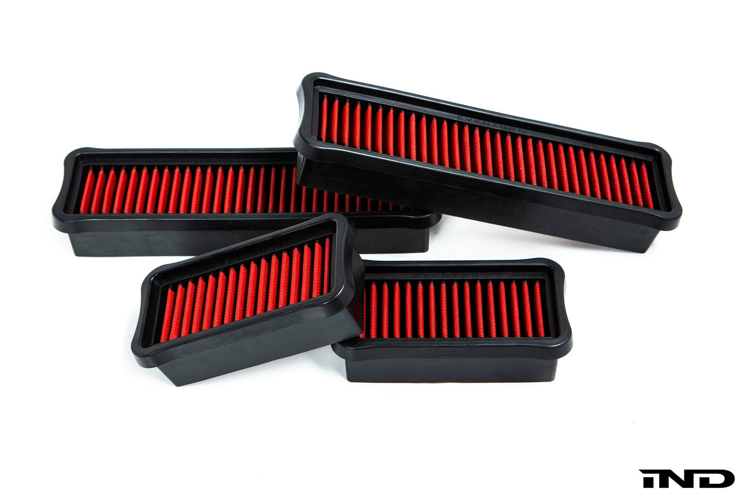 Eventuri BMW F97 X3M / F98 X4M 純正交換用パネルフィルターセット