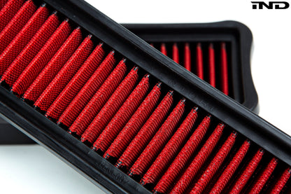 Eventuri BMW F97 X3M / F98 X4M 純正交換用パネルフィルターセット