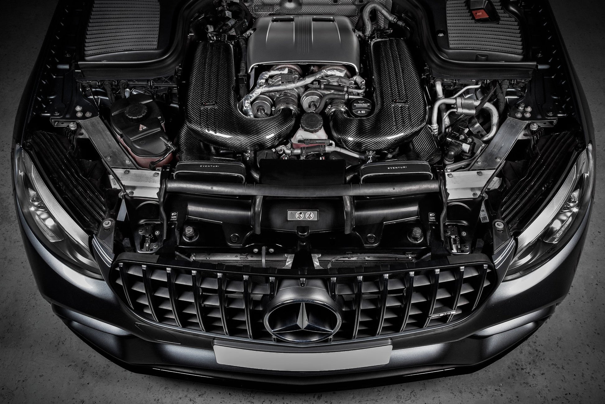 Eventuri GLC63 / GLC63S AMG Carbon Intake System - iND Distribution
