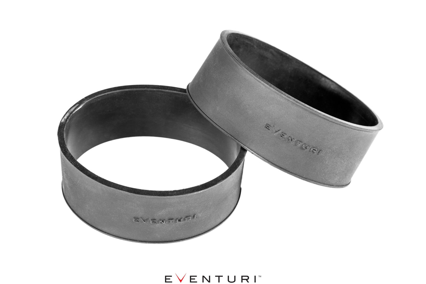 Eventuri メルセデス W205 C63 / C63S AMG ブラックカーボン V2 ダクト アップグレードキット V1用