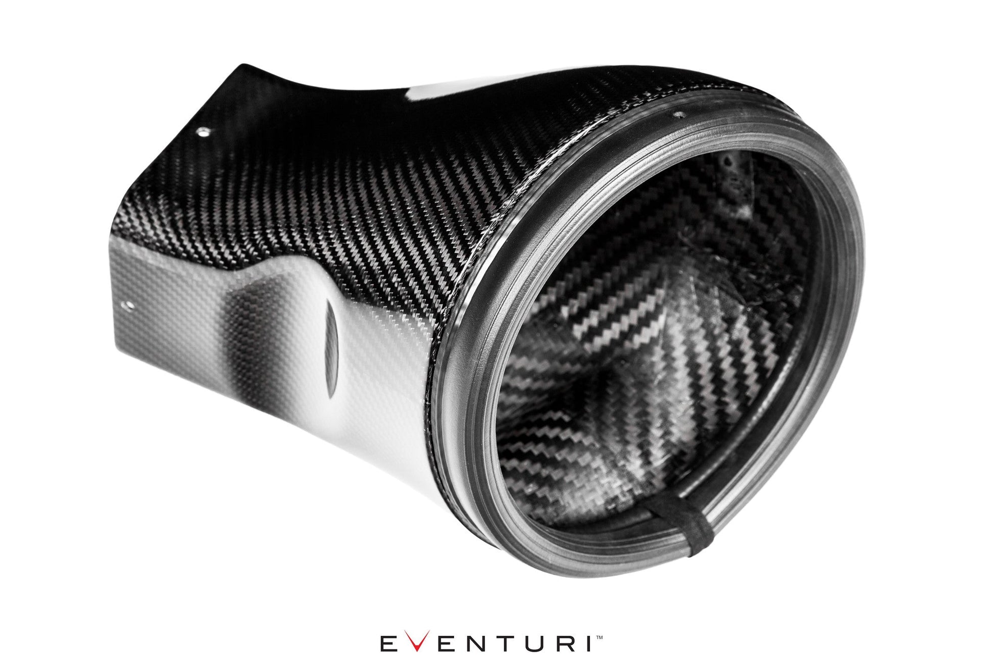 Eventuri 8v rs3 carbon headlamp race duct - iND Distribution