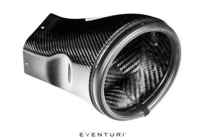 Eventuri 8v rs3 carbon headlamp race duct - iND Distribution
