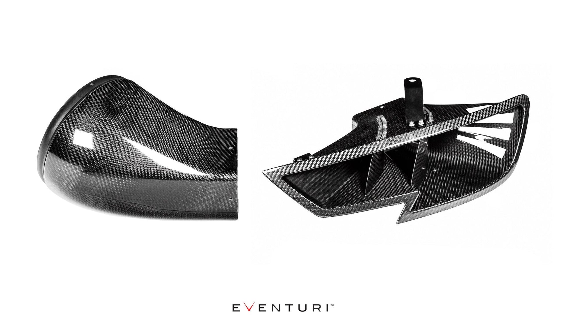 Eventuri 8v rs3 carbon headlamp race duct - iND Distribution