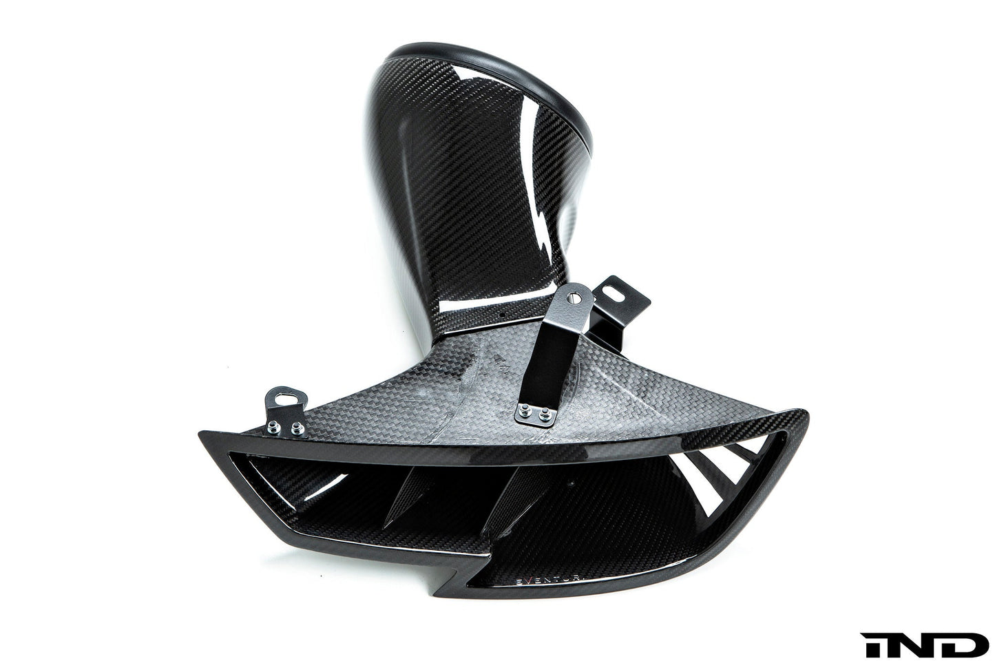 Eventuri 8v rs3 carbon headlamp race duct - iND Distribution