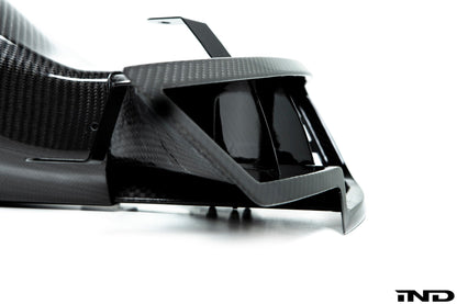 Eventuri 8v rs3 carbon headlamp race duct - iND Distribution