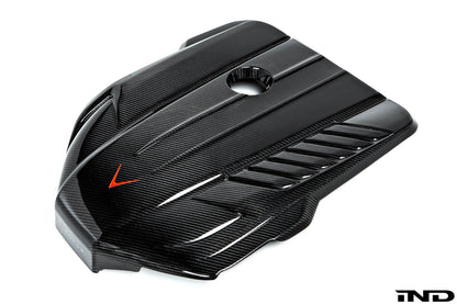 Eventuri a90 supra carbon engine cover - iND Distribution