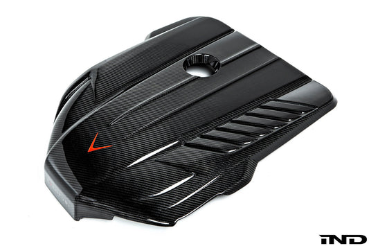 Eventuri a90 supra carbon engine cover - iND Distribution