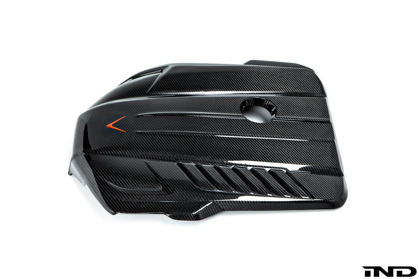 Eventuri a90 supra carbon engine cover - iND Distribution