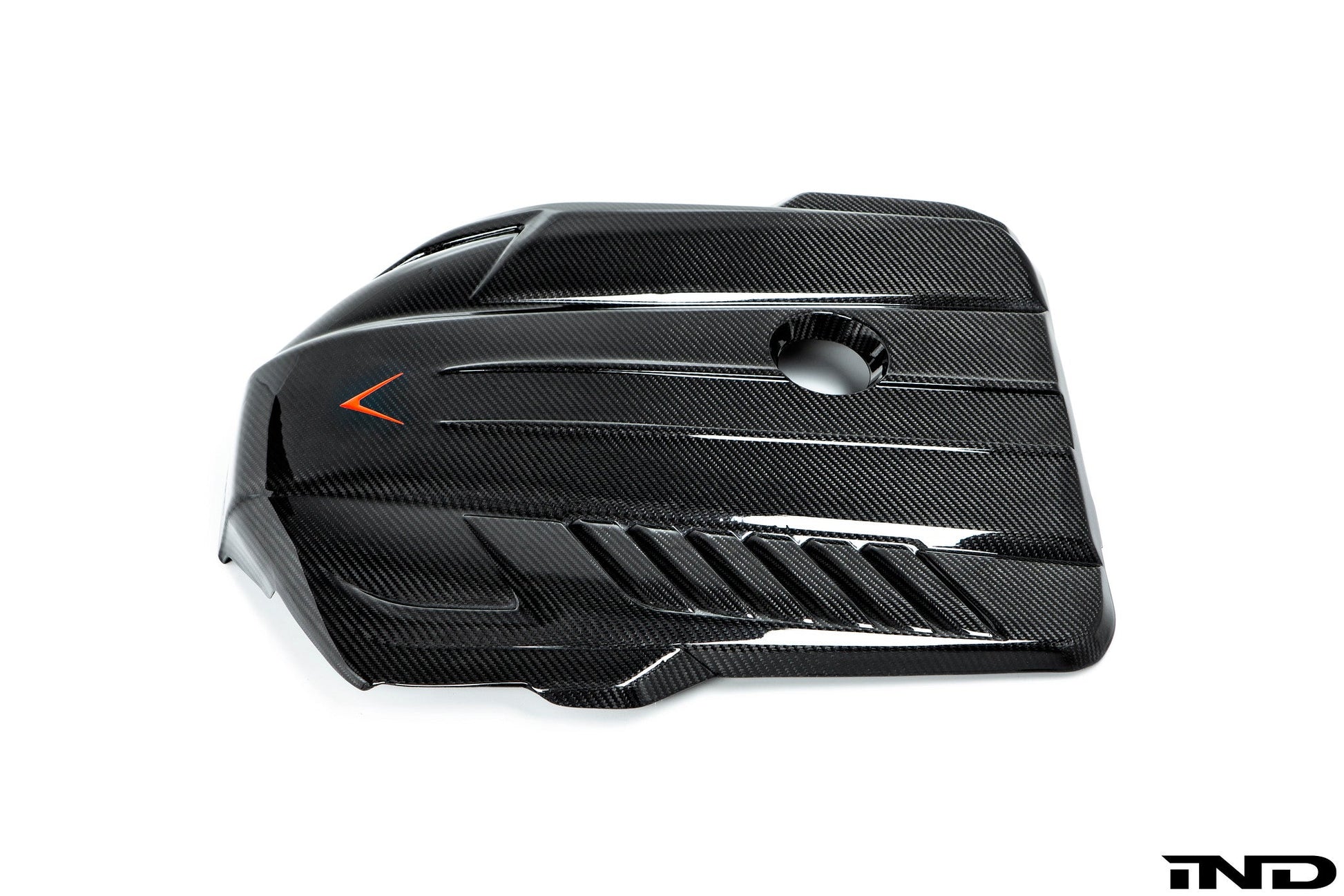 Eventuri a90 supra carbon engine cover - iND Distribution