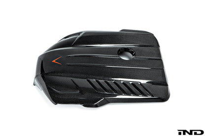 Eventuri a90 supra carbon engine cover - iND Distribution