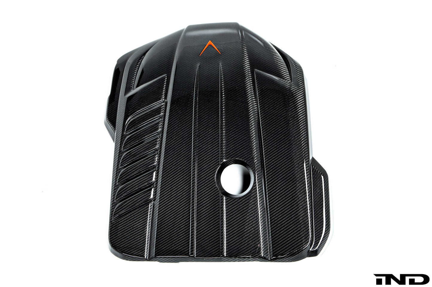 Eventuri a90 supra carbon engine cover - iND Distribution
