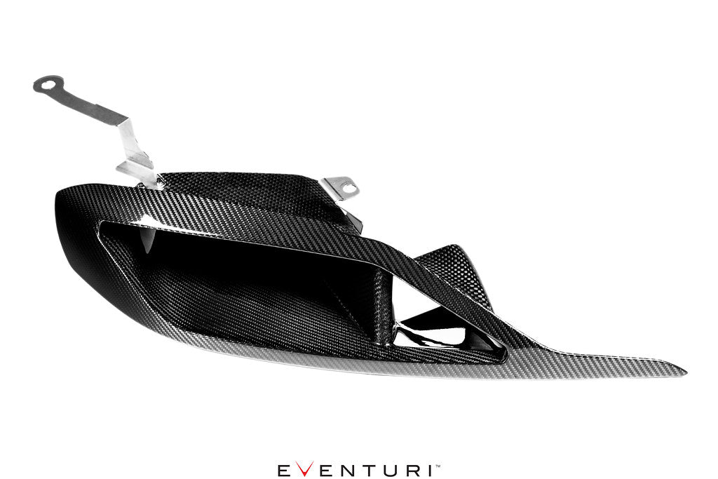 Eventuri a90 supra carbon headlamp duct - iND Distribution
