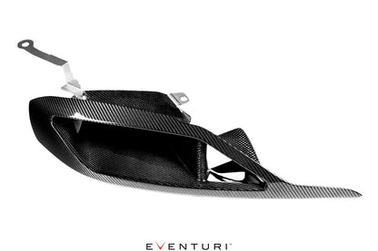 Eventuri a90 supra carbon headlamp duct - iND Distribution