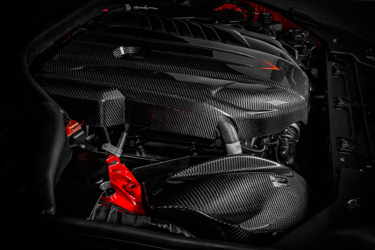 Eventuri a90 supra carbon intake system - iND Distribution