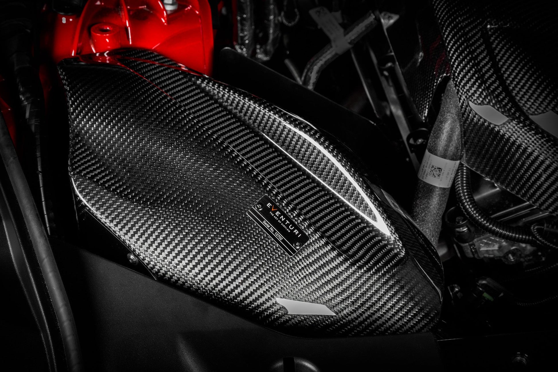 Eventuri a90 supra carbon intake system - iND Distribution