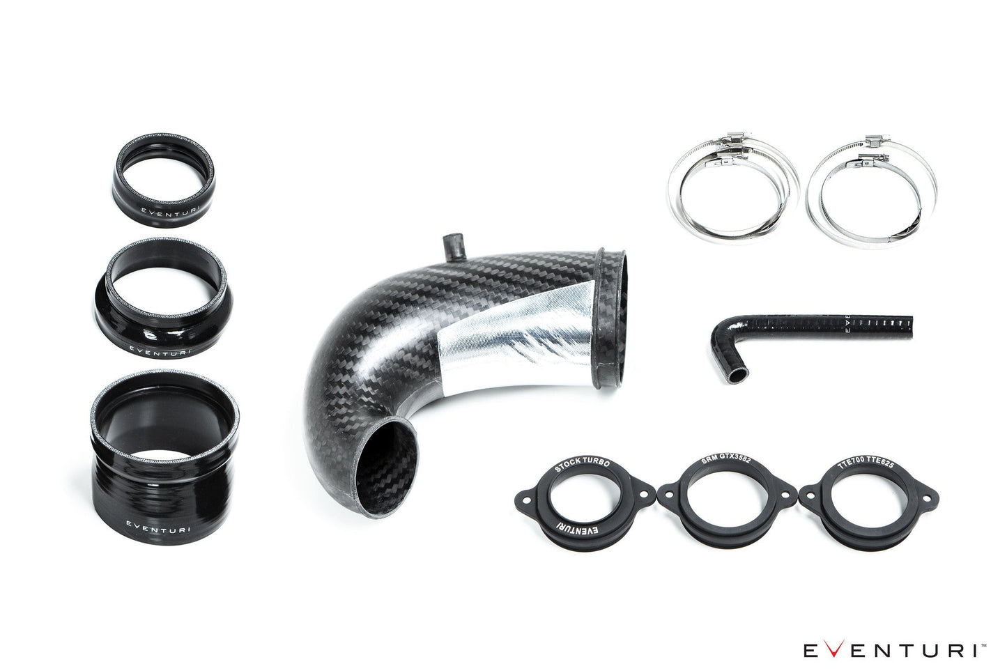 Eventuri audi 8v rs3 gen 2 lhd carbon turbo inlet - iND Distribution