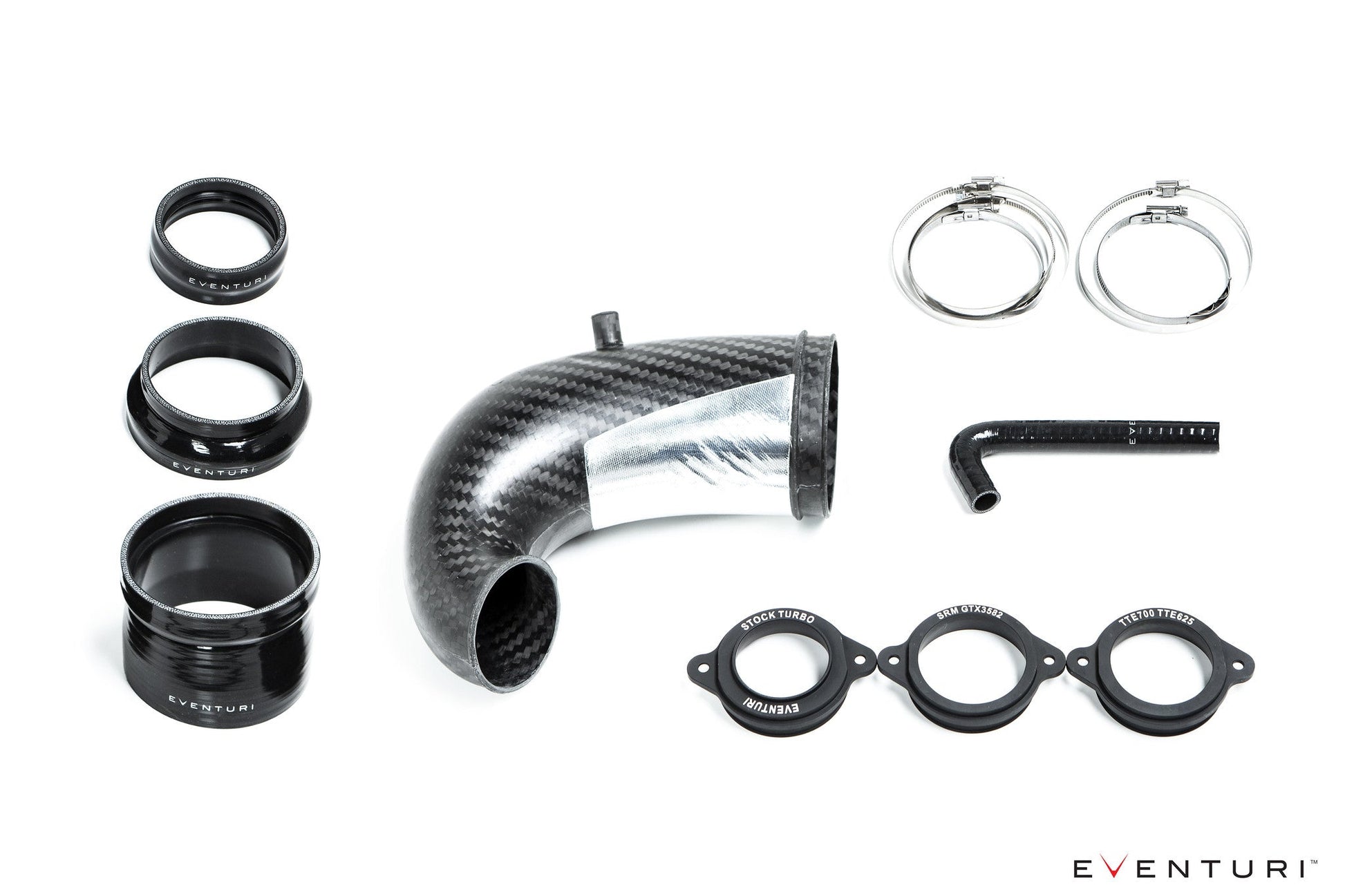 Eventuri audi 8v rs3 gen 2 lhd carbon turbo inlet - iND Distribution