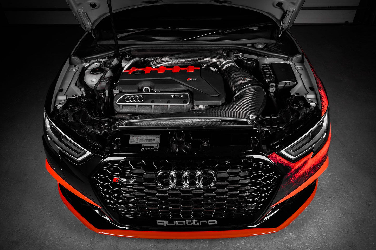 Eventuri audi 8v rs3 gen 2 carbon intake stage 3 - iND Distribution
