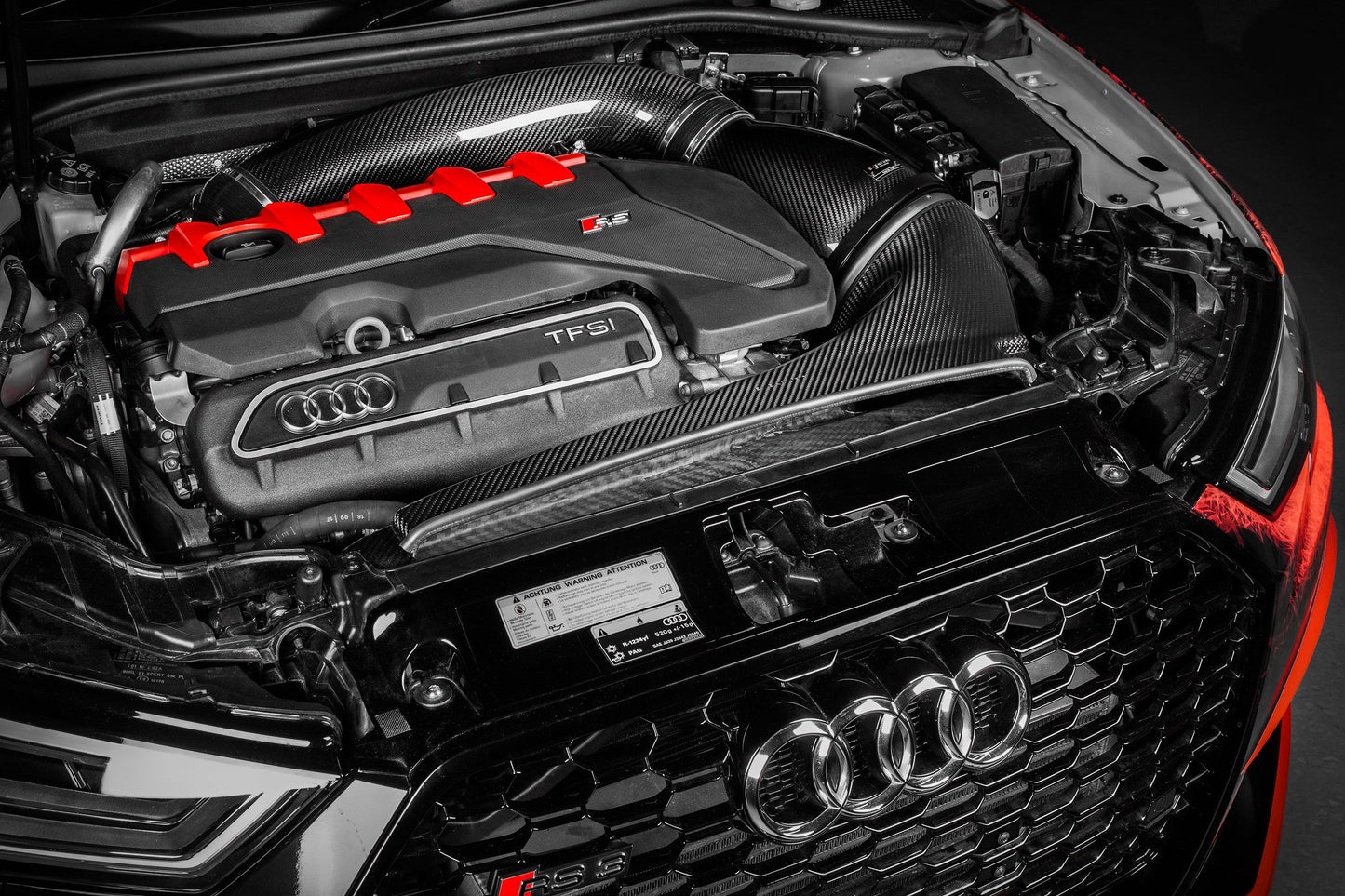 Eventuri audi 8v rs3 gen 2 carbon intake stage 3 - iND Distribution