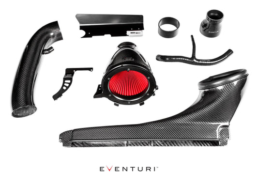Eventuri audi 8v rs3 gen 2 carbon intake stage 3 - iND Distribution