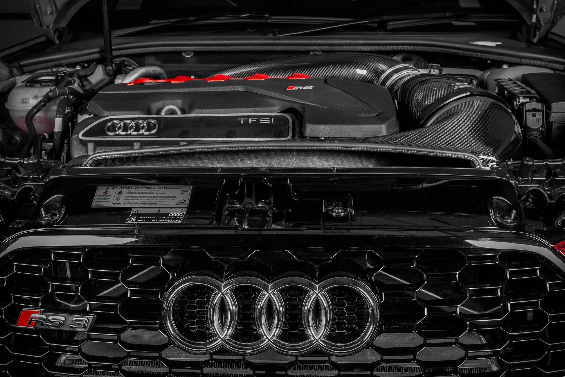 Eventuri audi 8v rs3 gen 2 carbon intake stage 3 - iND Distribution