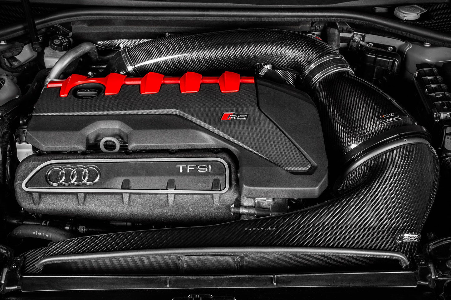 Eventuri audi 8v rs3 gen 2 carbon intake stage 3 - iND Distribution