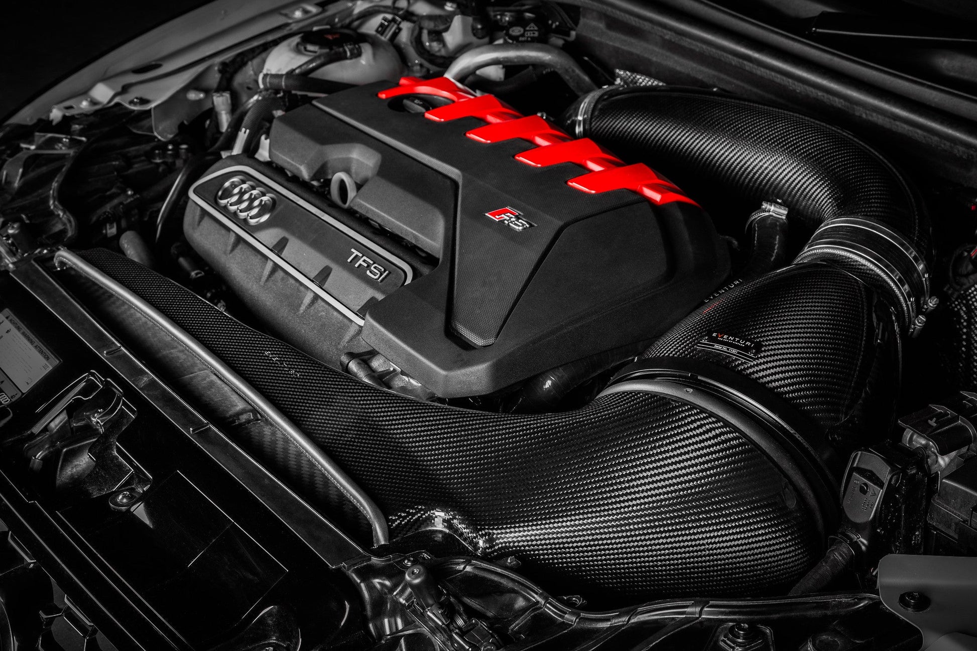 Eventuri audi 8v rs3 gen 2 carbon intake stage 3 - iND Distribution