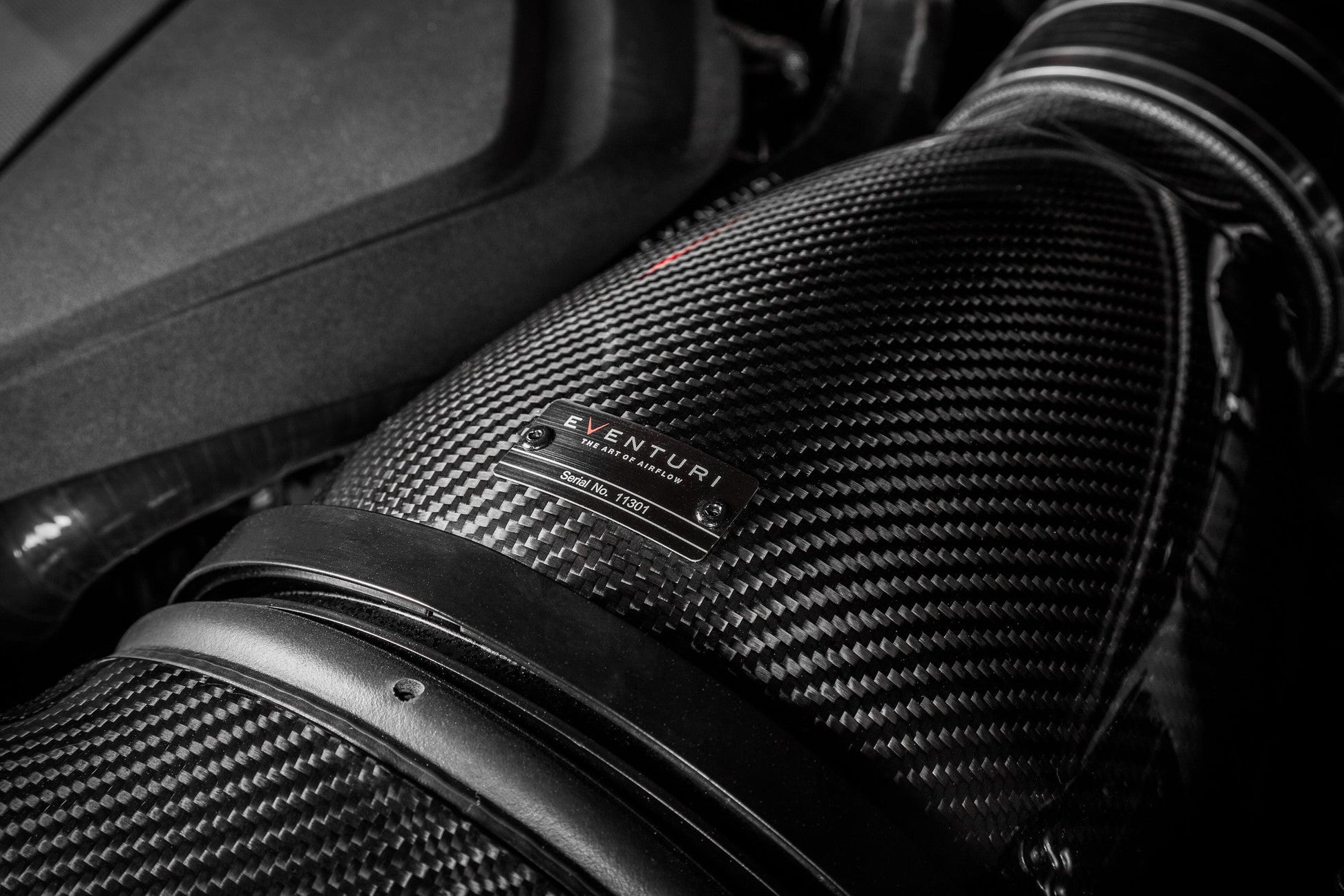 Eventuri audi 8v rs3 gen 2 carbon intake stage 3 - iND Distribution