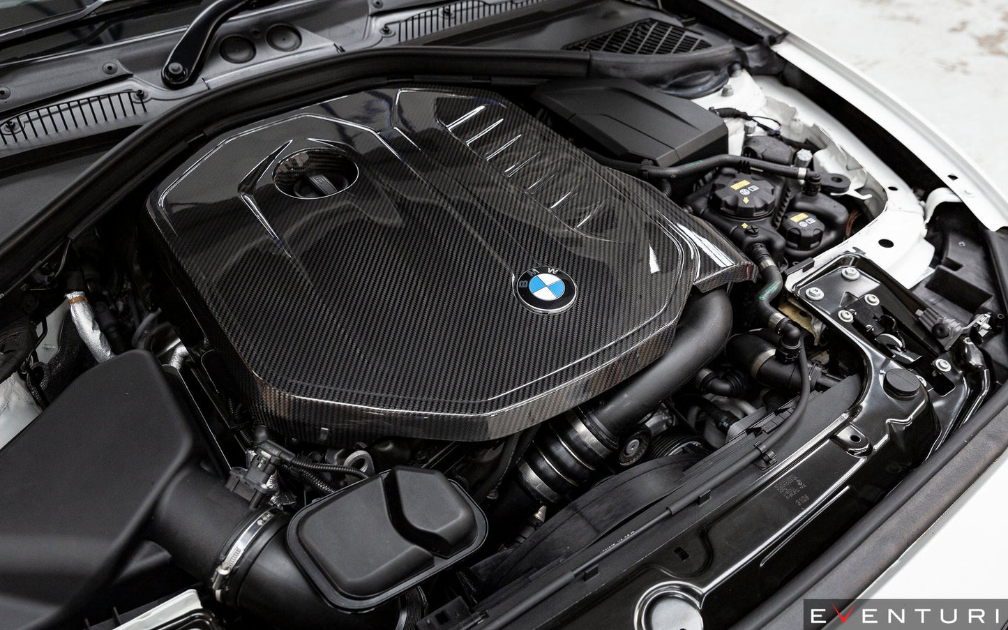 Eventuri bmw b58 carbon engine cover - iND Distribution