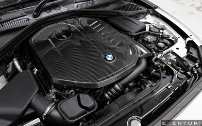 Eventuri bmw b58 carbon engine cover - iND Distribution