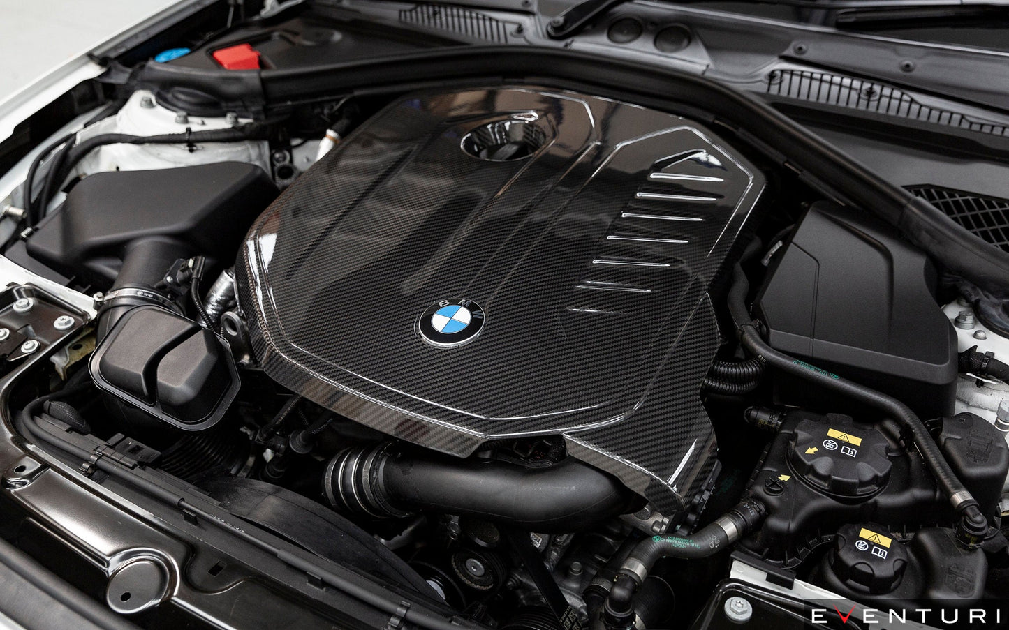 Eventuri bmw b58 carbon engine cover - iND Distribution
