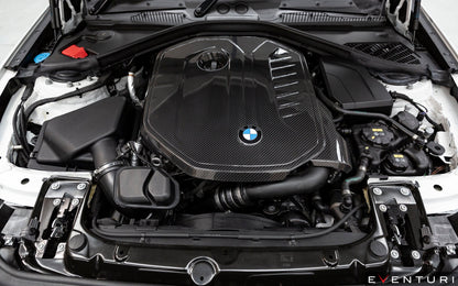 Eventuri bmw b58 carbon engine cover - iND Distribution