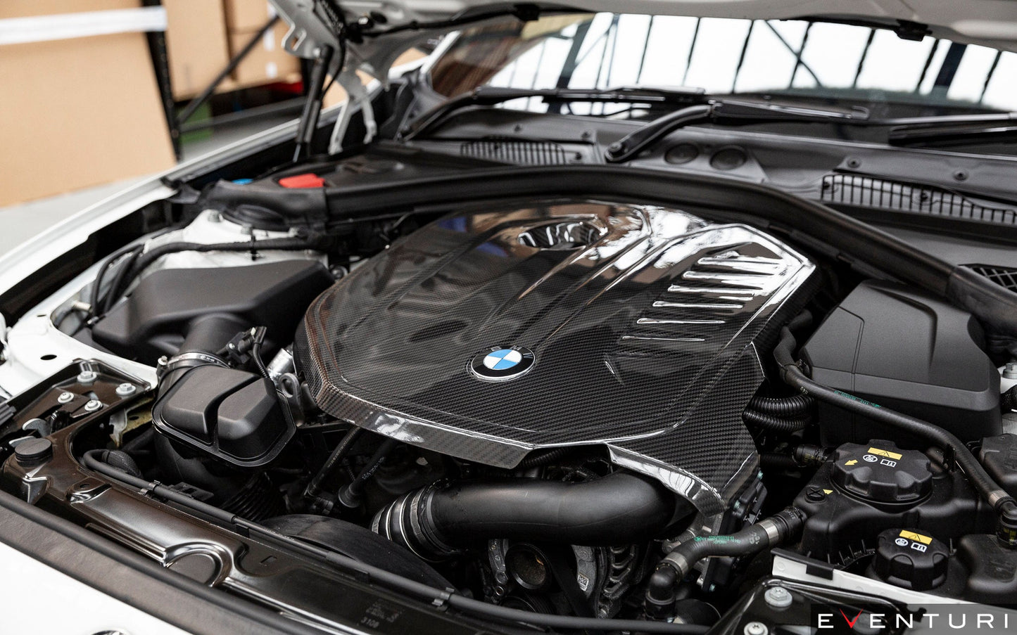 Eventuri bmw b58 carbon engine cover - iND Distribution