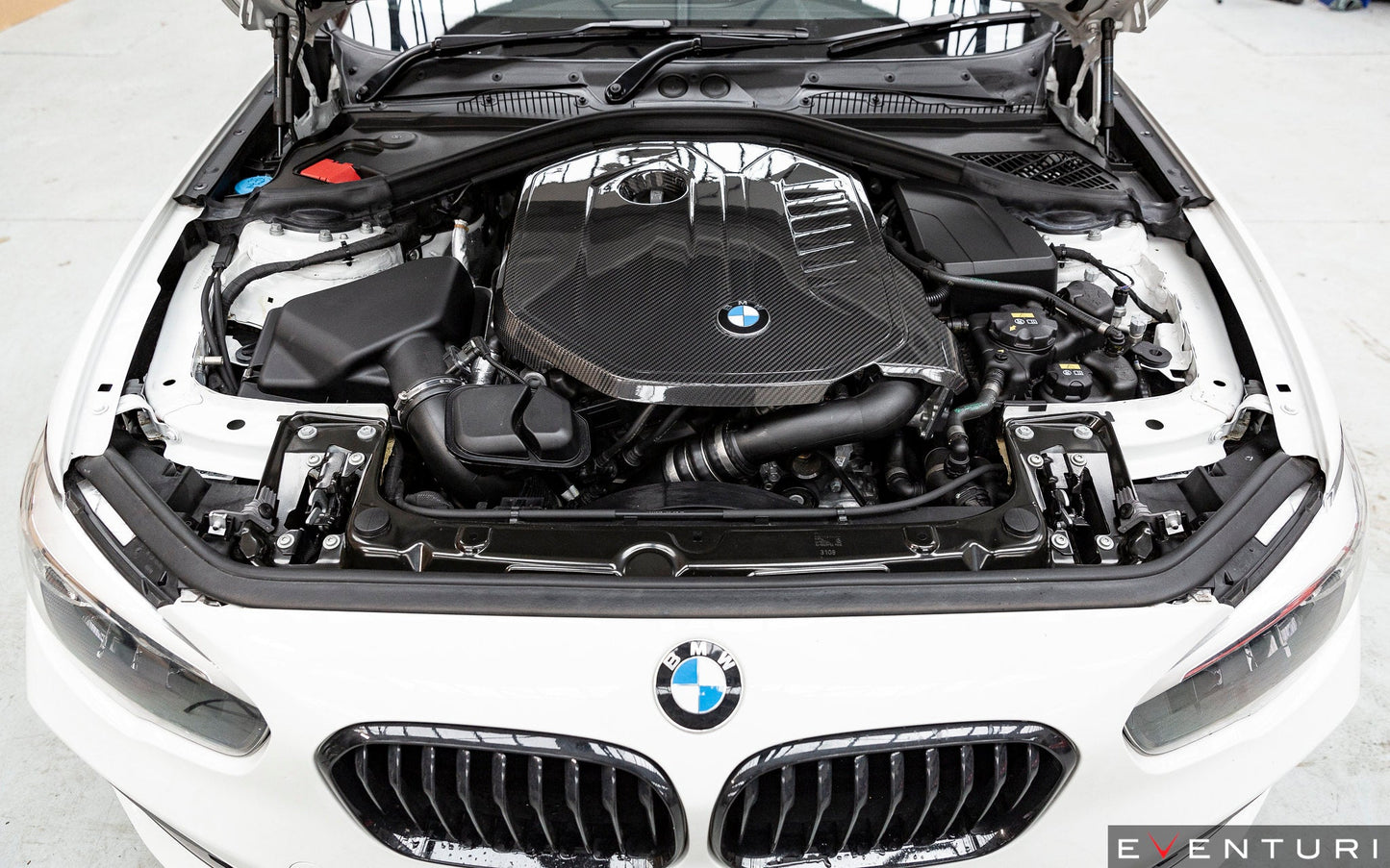Eventuri bmw b58 carbon engine cover - iND Distribution