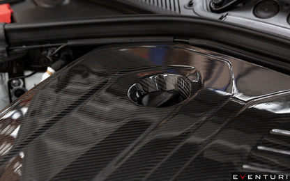 Eventuri bmw b58 carbon engine cover - iND Distribution