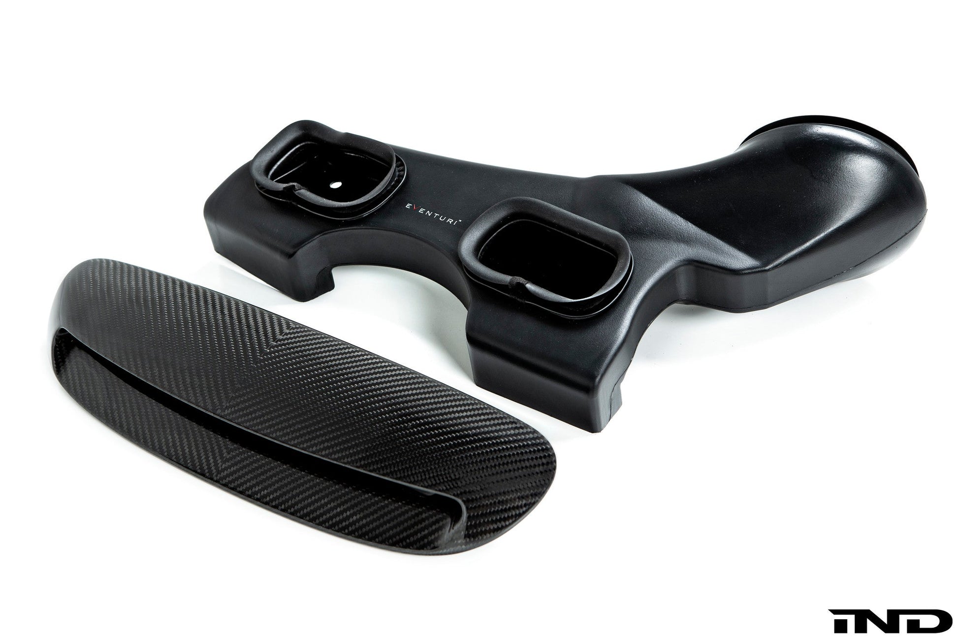 Eventuri f56 mini cooper s plastic intake with carbon scoop - iND Distribution
