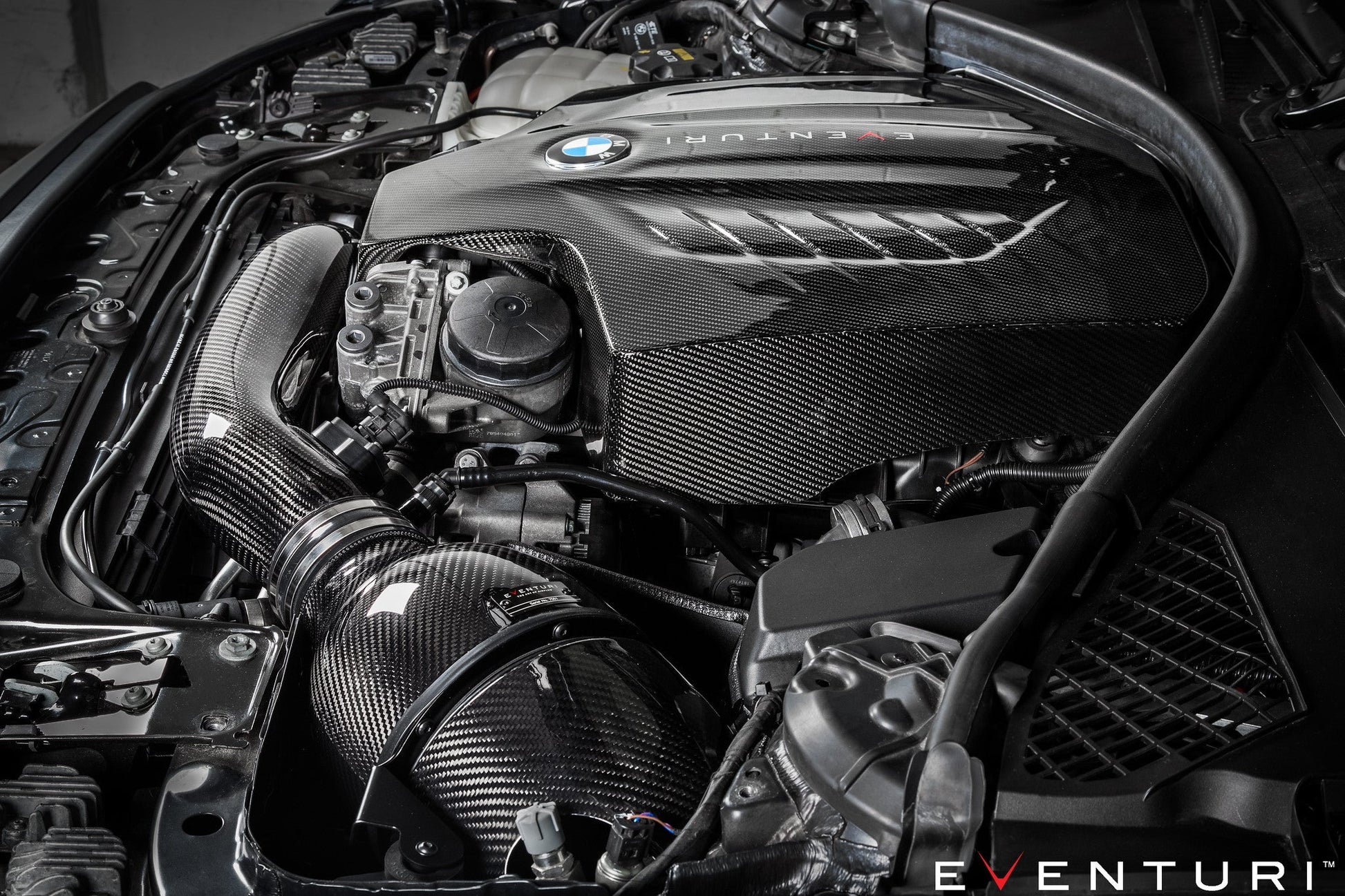 Eventuri bmw f87 m2 carbon fiber intake system - iND Distribution