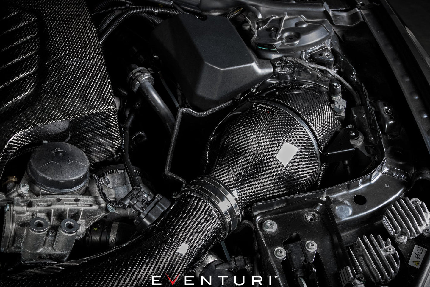 Eventuri bmw f87 m2 carbon fiber intake system - iND Distribution