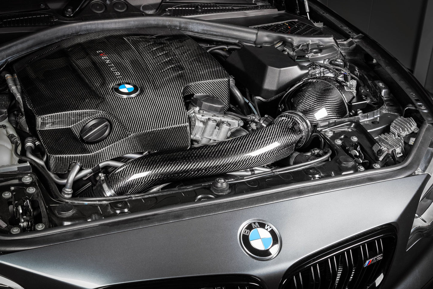 Eventuri bmw f87 m2 carbon fiber intake system - iND Distribution