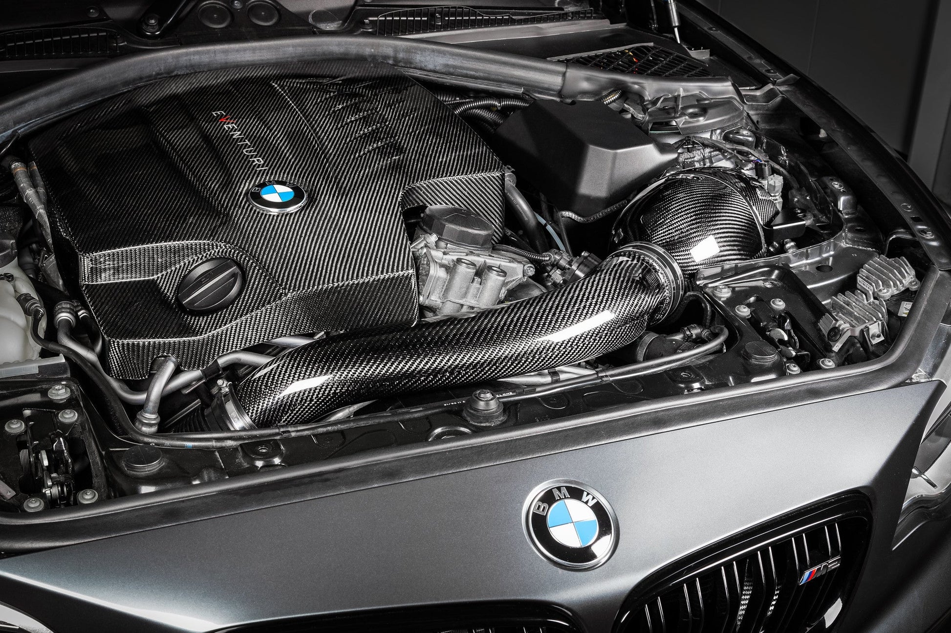 Eventuri bmw f87 m2 carbon fiber intake system - iND Distribution
